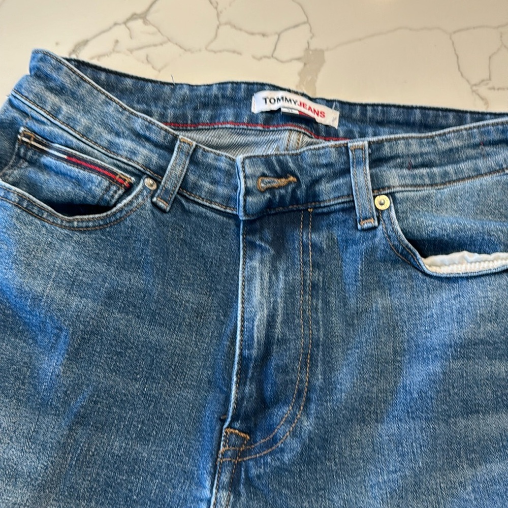Tommy Jeans medium wash- skinny
